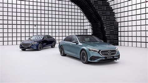 Next Generation 2024 Mercedes Benz E Class Sets New Business Class