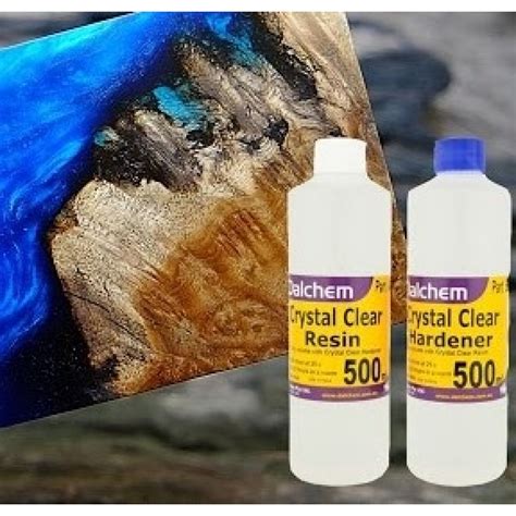 Crystal Clear Epoxy Resin Kit Resin And Hardener Dalchem