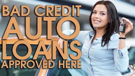 Bad Credit Auto Loans In Pa Auto Loans For Less Than Perfect Credit
