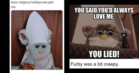 10 Hilarious Furby Memes