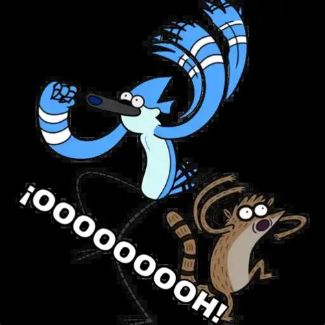 Regular Show Stickers Para Whatsapp