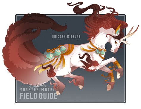 140 Unicorn Kitsune By Mythka On Deviantart
