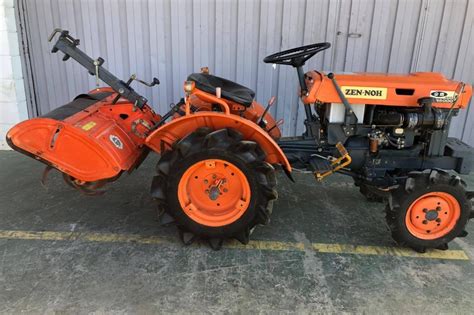 Venta De Mini Tractor Kubota B5000 Usado En Valencia De Percol