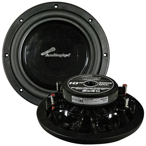 Audiopipe Ts Fa100 Woofer 200 W Rms 400 W Pmpo