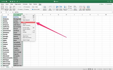 Excel provides some really simple ways in. How to add a column in Microsoft Excel in 2 different ways ...