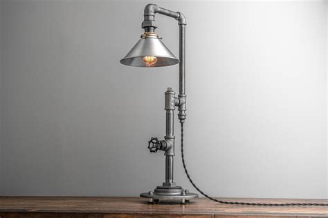 Industrial Lamp Industrial Furniture Edison Bulb Lamp Etsy