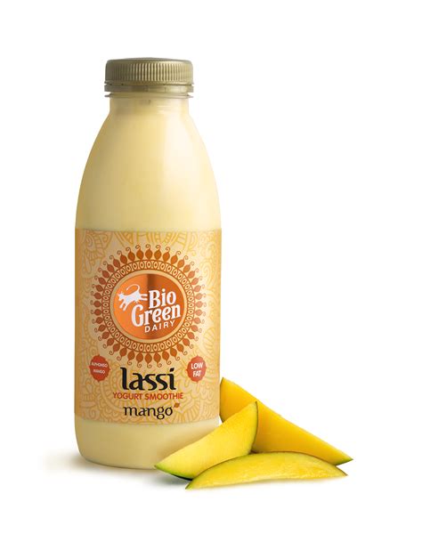 Bio Green Dairy Mango Lassi The Smooth Rounded Flavour Of Sweet And Rich Mango And Our Best