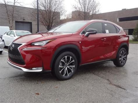 Photo Image Gallery And Touchup Paint Lexus Nx In Matador Red Mica 3r1