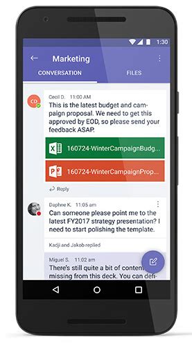 Microsoft teams was updated in december 2018 for android users. Microsoft Teams launches globally, taking on Slack, Amazon ...