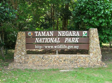 It is a small park, at 6,952 hectares (17,180 acres), and is composed largely of mixed dipterocarp forest, with some small areas of 'kerangas' (heath forest). File:Taman Negara (Sungai Relau, Pahang) - panoramio.jpg ...