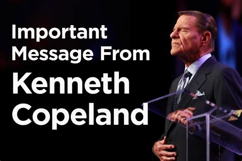 Message From Kenneth Copeland An Important Word From The Lord Kcm Blog