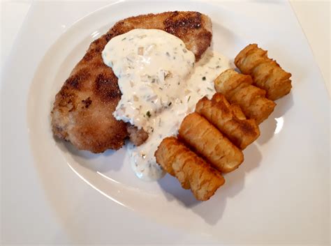 Schmand -Schnitzel Sophies Schlemmertempel
