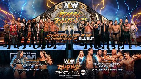 AEW Rampage Preview For July 21 2023