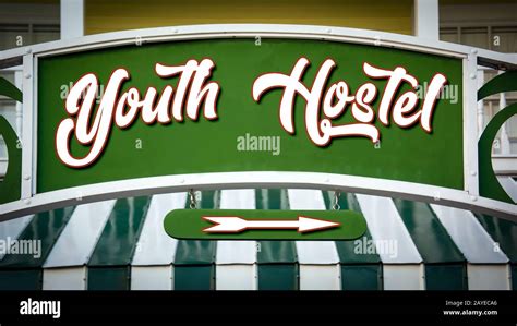 Youth Hostel Sign Stock Photos And Youth Hostel Sign Stock Images Alamy