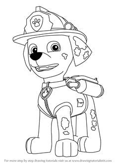 42 ideas de Paw patrol para colorear | paw patrol para colorear