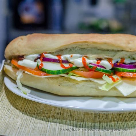You can find a wide range of subway sandwiches available at your local subway. Herbivore Cucina: Homemade Subway Sandwiches