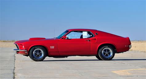 Mecum 2016 Musclecars 1969 Ford Mustang Boss 429 Fastback In