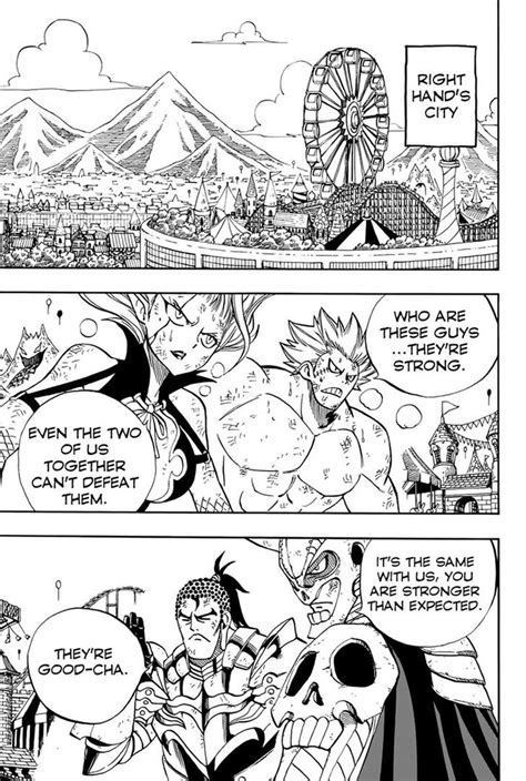 Fairy Tail 1000 Year Quest Manga - Read Manga FAIRY TAIL 100 YEARS QUEST - Chapter 46 - Read Manga Online