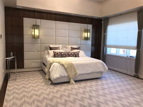 Clean and sophisticated rooms with no fancy trimmings around the frames. Wall Upholstery in NYC | Fernando's Upholstery & Design