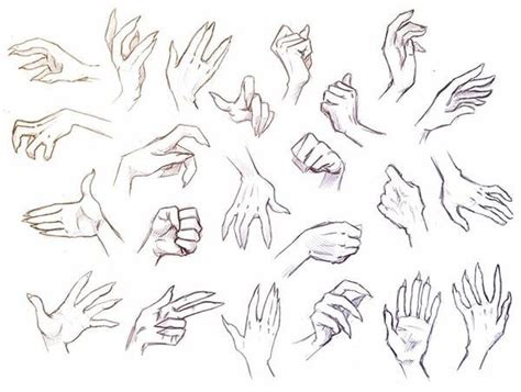 Como Desenhar Uma M O Passo A Passo Eu Geek Hand Drawing