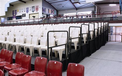 Brisbane Tiered Seating Hire Corporate Stage Tiered Seating Solutions
