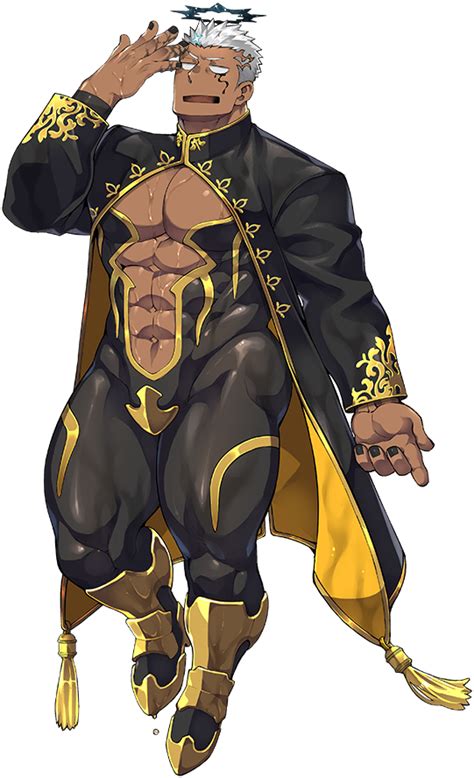Naop Anything Israfil Housamo Tokyo Houkago Summoners Alpha Transparency Official Art