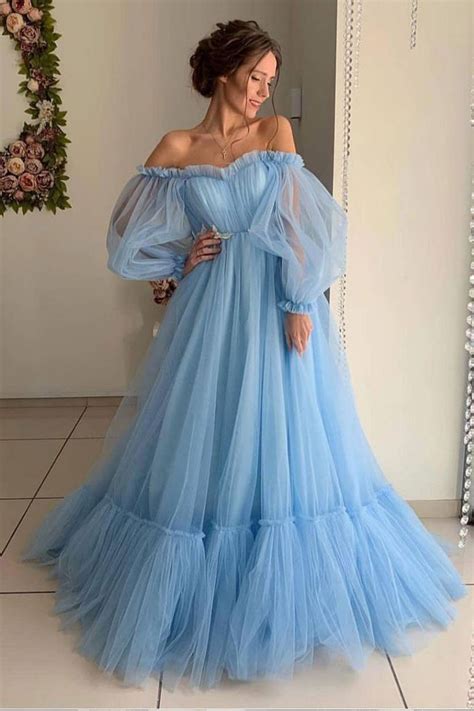 puff sleeve prom dresses top 8 prom dresses vintage prom dresses long with sleeves tulle