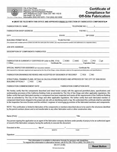 Read on to find out. Get Our Sample of Certificate Of Compliance Form Template ...