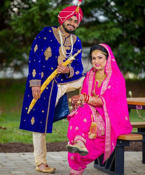 Punjabi Wedding Dresses Bride Groom Updated