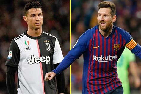 Lionel Messi And Cristiano Ronaldo Official Goals Uefa Champions League