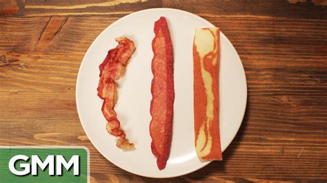 A bit now and then is acceptable. Facon Bacon Taste Test - YouTube