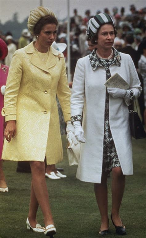 Queen elizabeth ii attends a military ceremony in the quadrangle of windsor castle to mark her (at front, from left) zara phillips (daughter of princess anne) and peter phillips (princess anne's son). Queen Elizabeth II is pictured with her daughter Princess ...