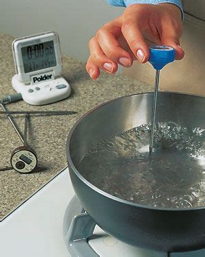 Keep a good eye and stay away from scratching. An accurate thermometer is crucial to your cooking and ...