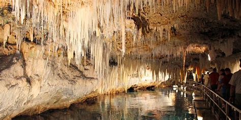 Explore Crystal Cave Bermudas Subterranean World Justin Plus Lauren