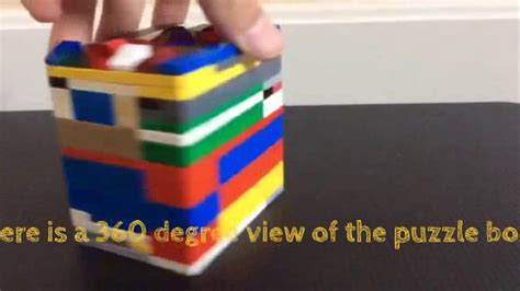 Lego Puzzle Box Youtube