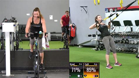 Spin And Strength Combo Class With Cat Kom Studio Sweat Ondemand