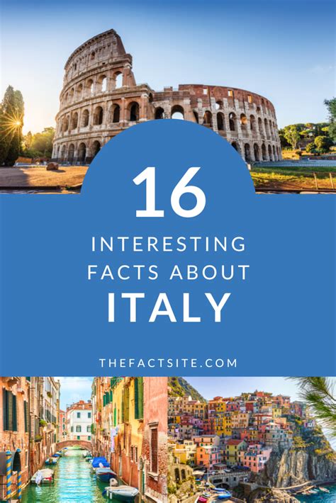 16 Interesting Facts About Italy Artofit