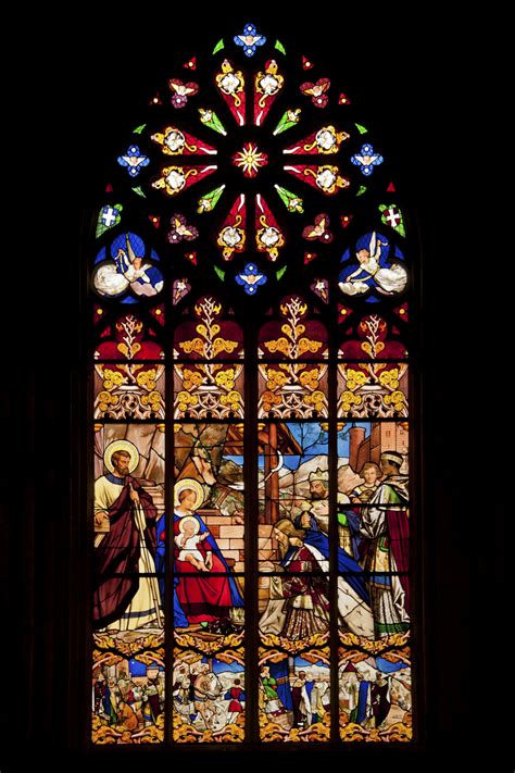 Stained Glass Windows In Churches
