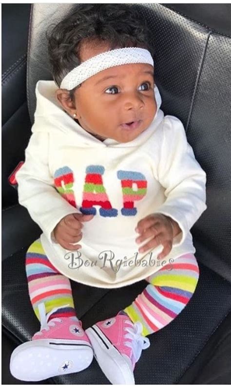 Follow For More Popping Pins Pinterest Princessk Cute Black Babies