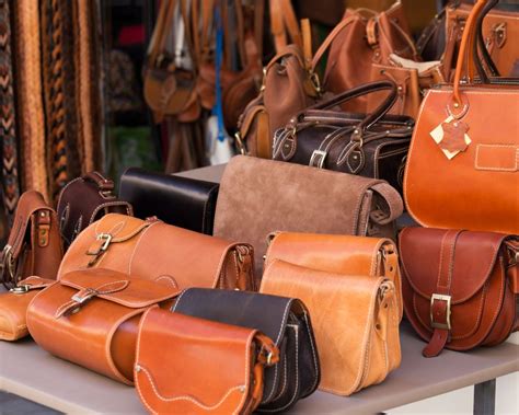 Leather Goods A Look Into The Many Types And Benefits