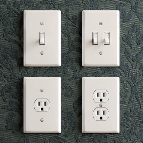 Free 3d Model Electric Outlet And Light Switch The Pixel Lab