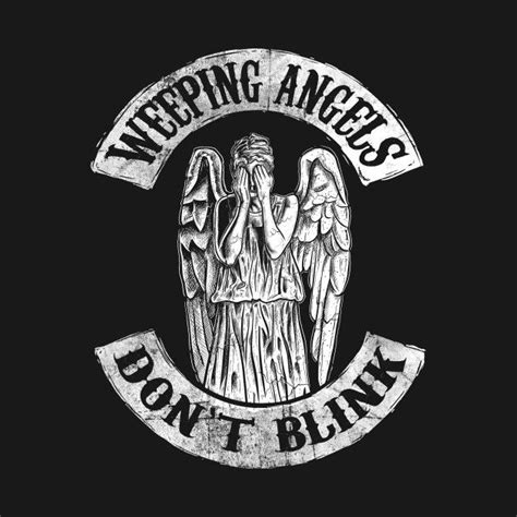 Weeping Angels Biker Club By Apsketches Weeping Angel Biker Clubs