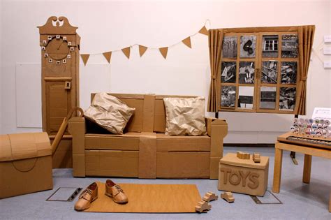 Cardboard consultation… anything but stiff!