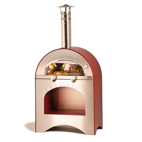 Forno Pizza And Brace Wood Burning Pizza Oven Wayfair