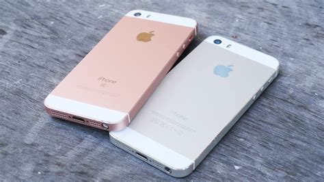 Apple Iphone Se Vs Iphone 5s Specifications Features And Performance