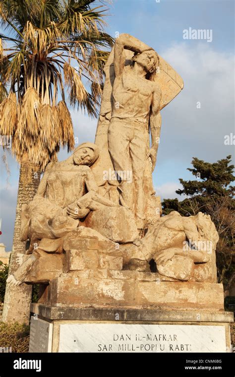 Monumental Sculpture Memorial Killed Within Hi Res Stock Photography