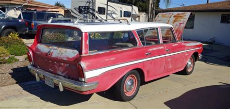 Neighbors 1961 Rambler Cross Country Super Wagon The Amc Forum