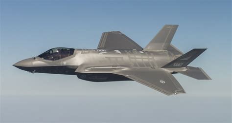 The F 35 Is 1 Of The Deadliest Fighters On The Planet And Now One Of