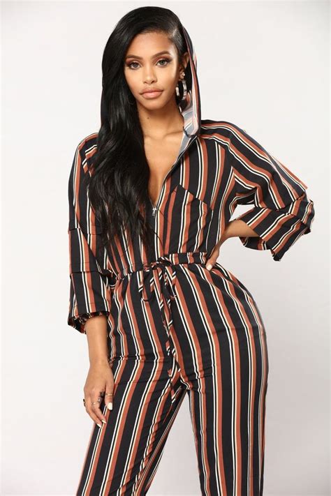 keep singing striped jumpsuit navy stripe striped jumpsuit jumpsuits for women shop rompers