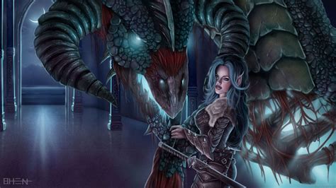 Undead, xhosa, death wallpaper, hd fantasy 4k wallpapers, images, photos and background. Fantasy Creature HD Wallpaper | Background Image | 1920x1080